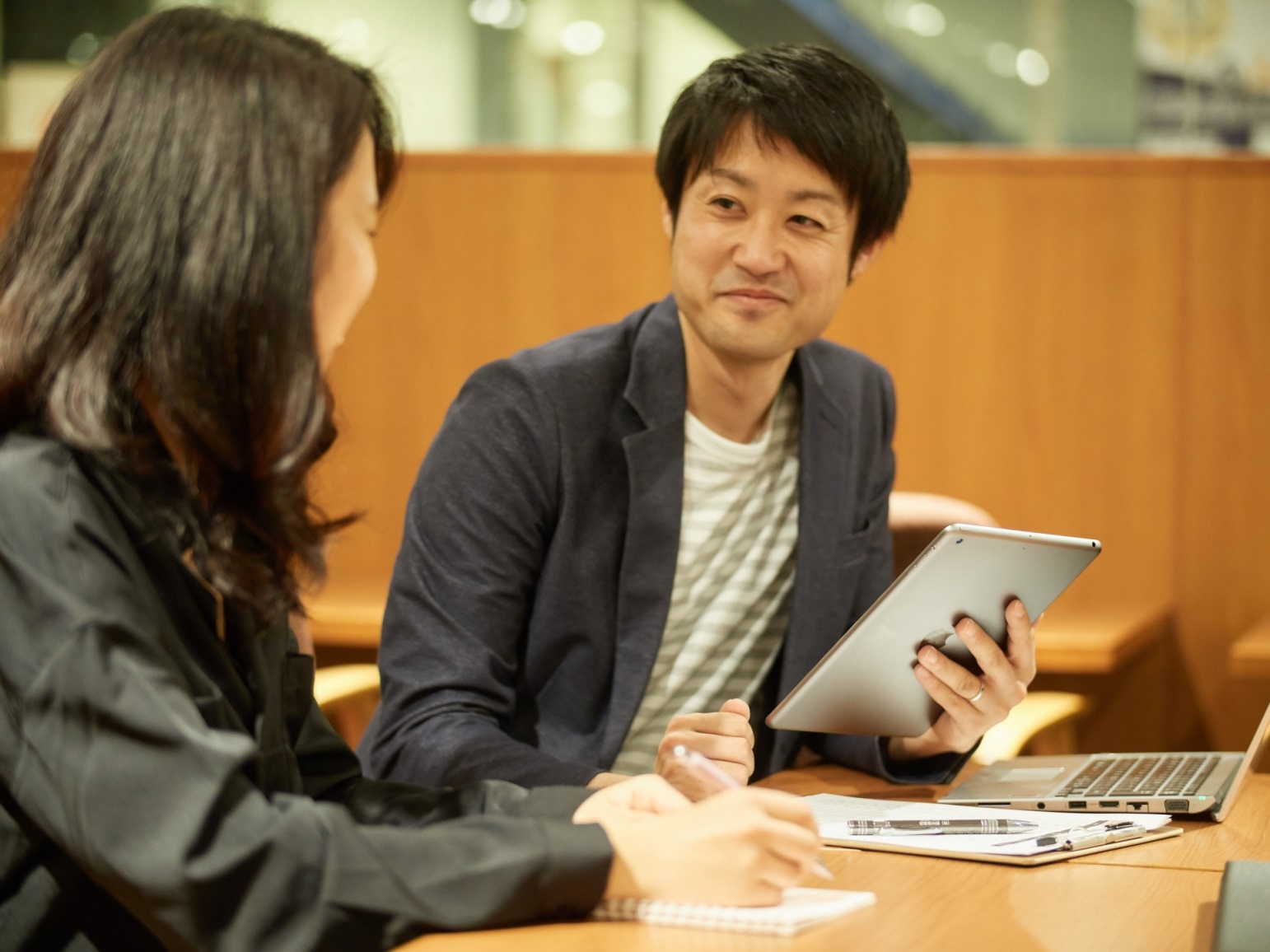 求人情報から見える福利厚生（B社の場合）